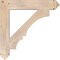 Ekena Millwork Balboa Arts & Crafts Smooth Bracket, Douglas Fir, 5 1/2"W x 36"D x 36"H BKT06X36X36BOA03SDF - alternate 2